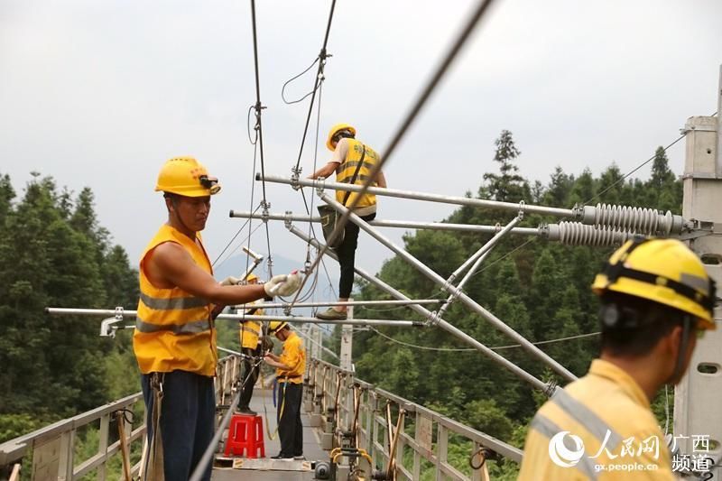 阶段|焦柳铁路电气化改造进入接触网平推验收阶段