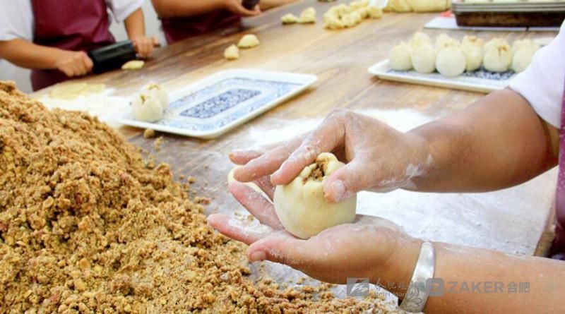 飘香|老式月饼飘香千年古镇