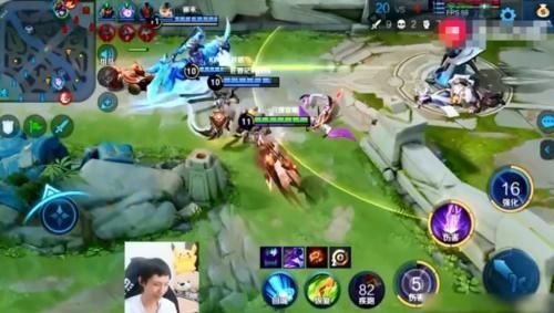 泉水|梦泪玩马超太兴奋了,越泉水瞬秒空血裴擒虎,结果被泉水当场击毙