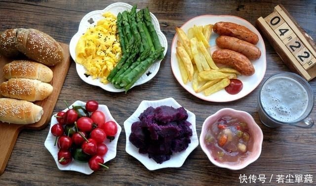 样样|4口人的7天早餐,每天摆满桌,样样亲手做,这个妈妈太勤快了