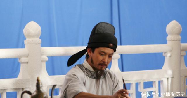 名扬|他被强盗拦路,写下一首诗名扬千古,强盗看后笑着离去!