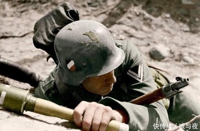敌人|为什么敌人都惧怕德军的长柄手榴弹这三个原因让敌人惧怕