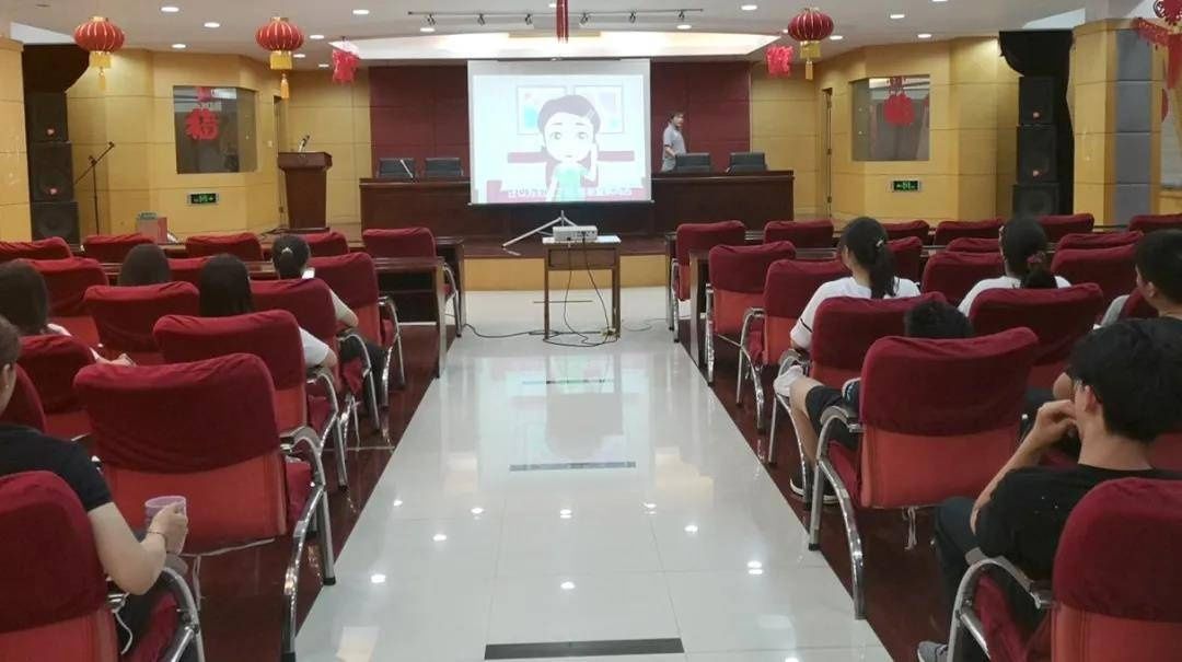 电信|[竞体中心]射击射箭运动中心开展防范电信诈骗宣传教育