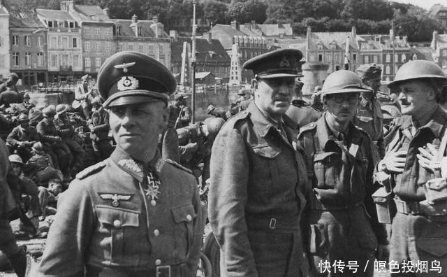 英国军队|志愿军抓获英国霍利上将，霍利长叹：中国步兵，比美、苏强得多！