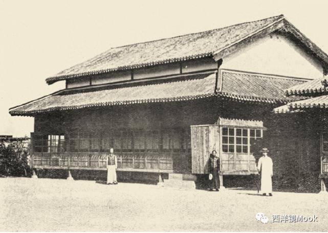  院子|111年前的北京动物园旧影