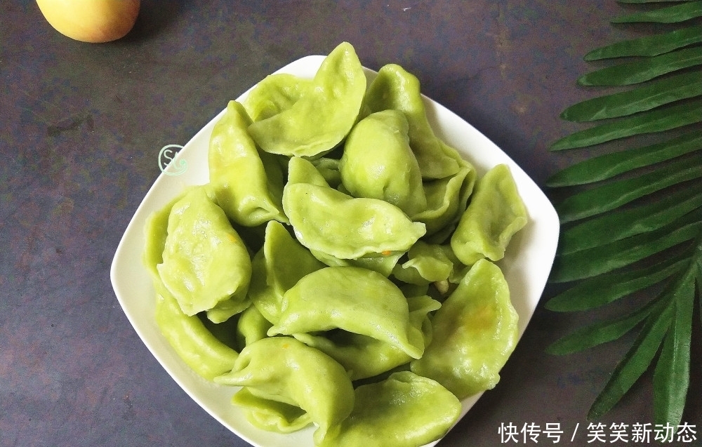 鲜香|黄瓜饺子好吃有诀窍,记住两点,饺子不出水,不变色,鲜香可口