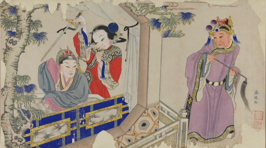  展演|展演 | 再展一个月！清代木版年画和日本浮世绘作品亮相美术馆！