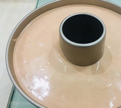  中空|红丝绒中空戚风大裂谷蛋糕（8寸）