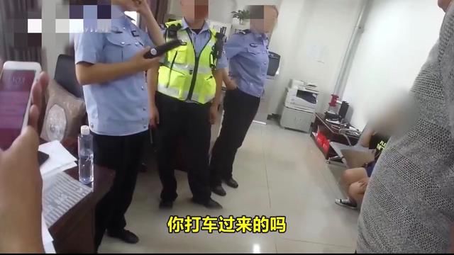  市民|2男子担心“隔夜酒”误事，打车找交警测酒驾，交警直呼好市民