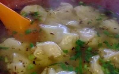 做法|10年馄饨店教:千里香馄饨黑葱油做法,在家也能做馄饨店的味道