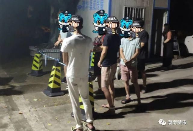 峡山街道|潮阳一酒店内，外号“十八”被抓！