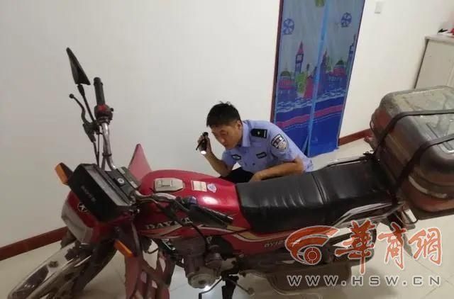  自行车|摩托车撞倒79岁骑自行车人逃逸 阎良交警往返500余公里找到肇事者