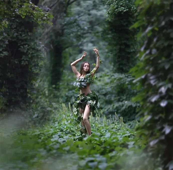  摄影师|溫柔半遮，神秘半掩，俄罗斯摄影师伊琳娜的唯美作品