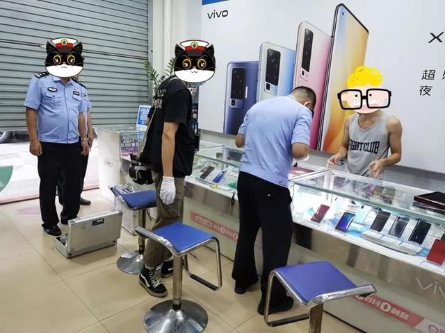  快速|飒！谢岗公安2小时快速查处一宗手机店抢夺案！