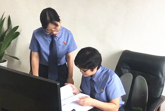 乔富粤|走近一线检察官|与时间赛跑!她是乘风破浪的检察官“乔姐”