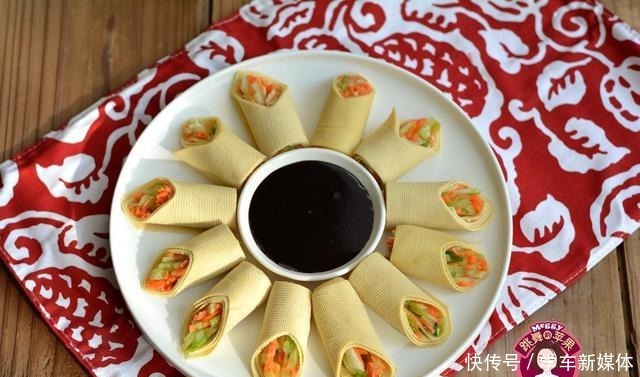 过年|过年吃得太油腻试试这6道花开富贵菜,低脂开胃,越吃越瘦身