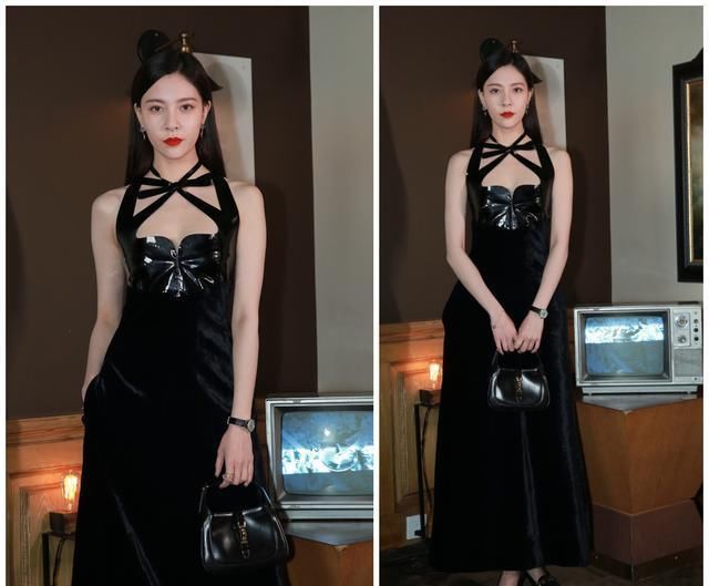 造型|活动造型,赵露思失手显矮又显胖,王鸥白裙优雅却被发际线扣分