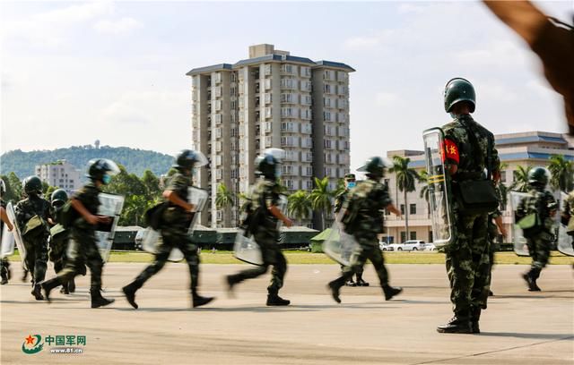 救援|武警警官学院训练基地这样开展应急救援综合演练