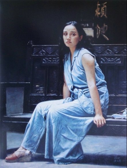 欣赏|中国美院实力派画家陈宏庆油画作品欣赏