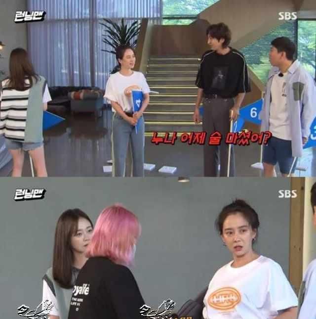  宋智孝|Running man10年，宋智孝第一次做到的事情！kkk……