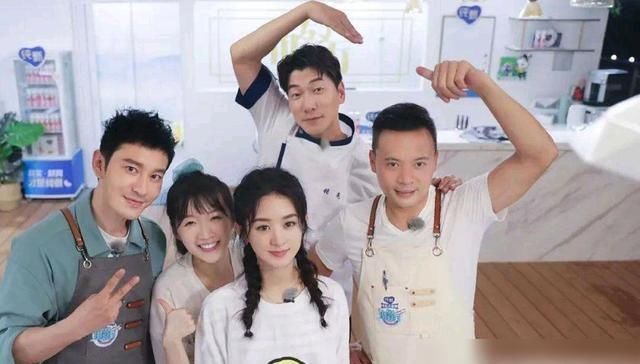  中餐厅|《中餐厅》向赵丽颖道歉！把赵丽颖黑稿当战报，没有其他热点了