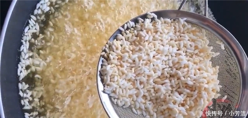 酥脆|大米新做法,妈妈独家的秘制松软又酥脆,一次3斤不够吃,太香了