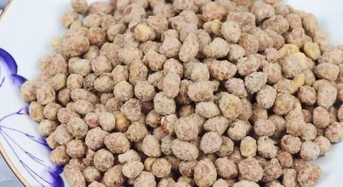  外传|终于找到了挂霜花生的经典做法，味道香甜，酥脆爽口，一般不外传