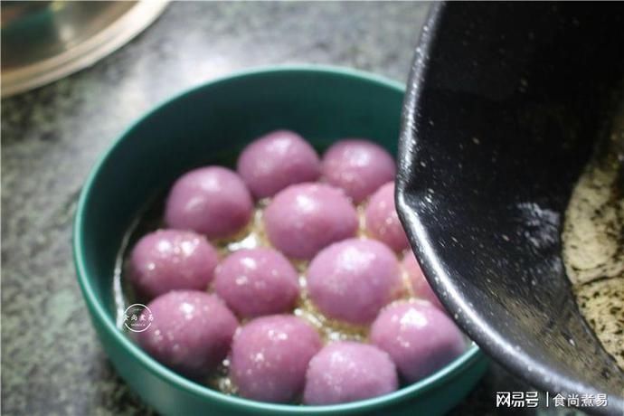 十足|教你做营养又好看的糯米丸子,Q弹软糯无色素,一口一个嚼劲十足