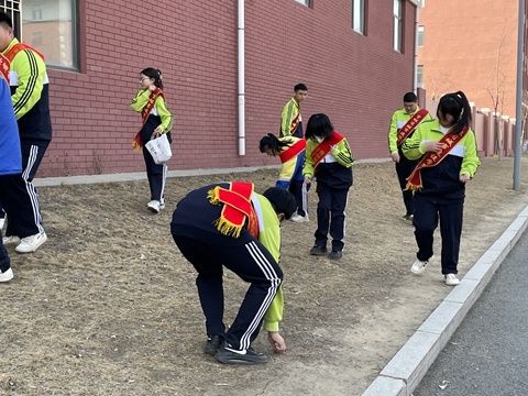 倡导生态文明 建设绿色家园 吉林省城市建设学校开展生态文明教育系列活动