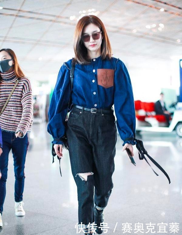  丹宁|白衬衫大势已去，“丹宁衬衫”才是今夏新团宠，舒适百搭时髦帅酷