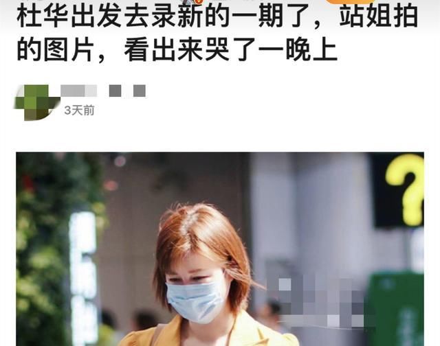 杜华|杜华真的有那么讨厌吗？看完她的经历才发现，可能是错怪她了