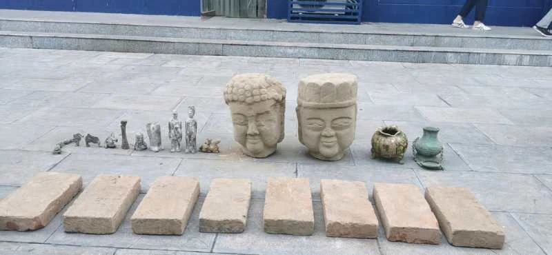 张家口市|河北警方近期连破重大盗掘古墓葬案件