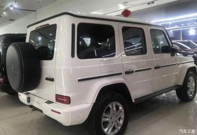  曝光|你有“大G梦”吗？奔驰G 350国内首度曝光，网友：期待量产！