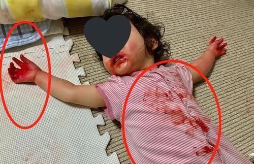 浑身|女儿独自在家浑身“血”，妈妈回家后腿软，仔细一看哭笑不得