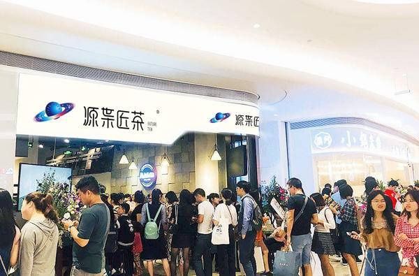 东南亚|源枼匠茶出海记,东南亚奶茶市场反响热烈