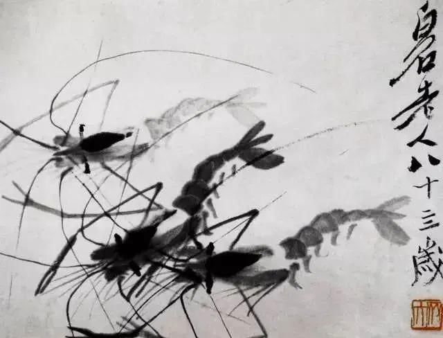  画法|怎么画鱼虾蟹蛙、写意《趣》画法