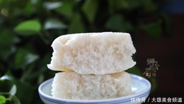 发糕|儿时的米发糕,几十年没吃够,香甜松软Q弹不粘牙,正确做法分享