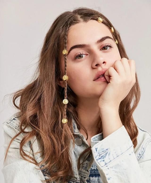  高马尾|美丽无死角的女孩，都把发型换成了这些样子