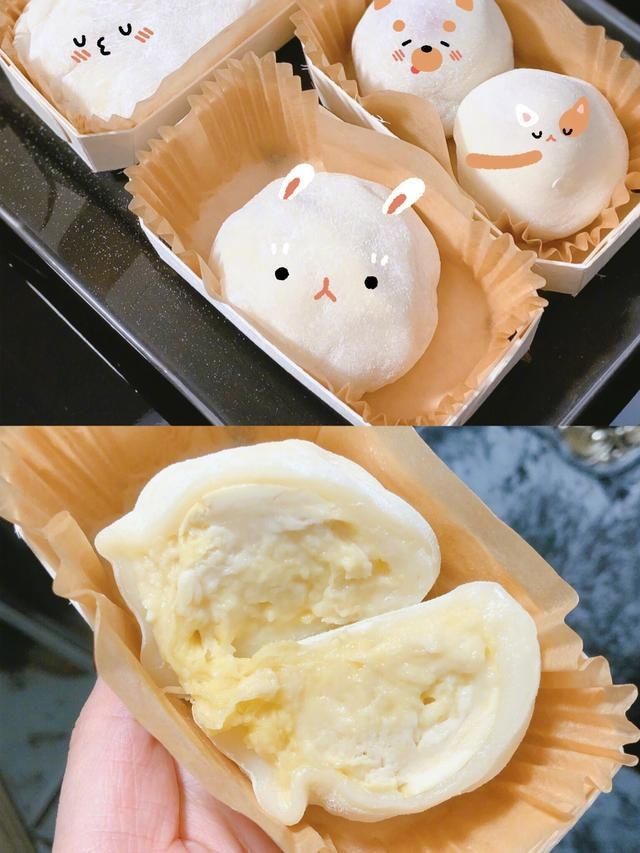 芒果|巨无霸水果糯米糍,一口咬下去超多芒果果肉,芒果和榴莲最搭