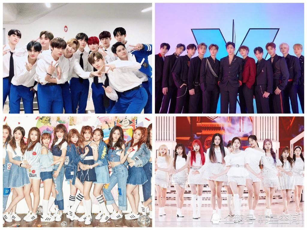  投票结果|韩国偶像团体选秀节目，Produce101四部系列，遭到最高罚款制裁！