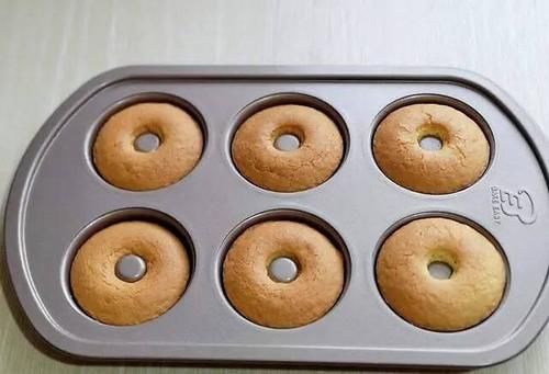 甜甜|功能糖甜甜圈及蛋糕的做法，免油炸，好吃不易上火