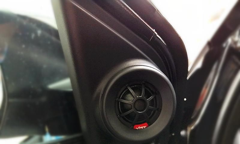 本田|本田皓影汽车音响改装升级—车梦响