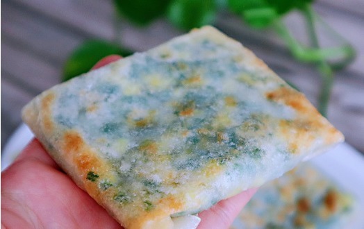 馅料|韭菜盒子新做法,不和面、不擀皮,出锅后外焦里嫩、馅料十足