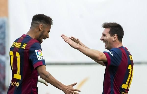  并列|梅西五大联赛评分居首！两年前与他并列的内马尔，已经跌出前五位