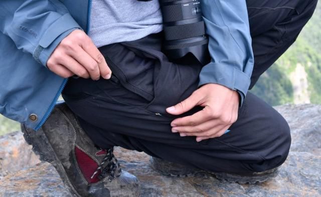登山|看测评买好货,攀山鼠klattermusen耐磨登山长裤体验