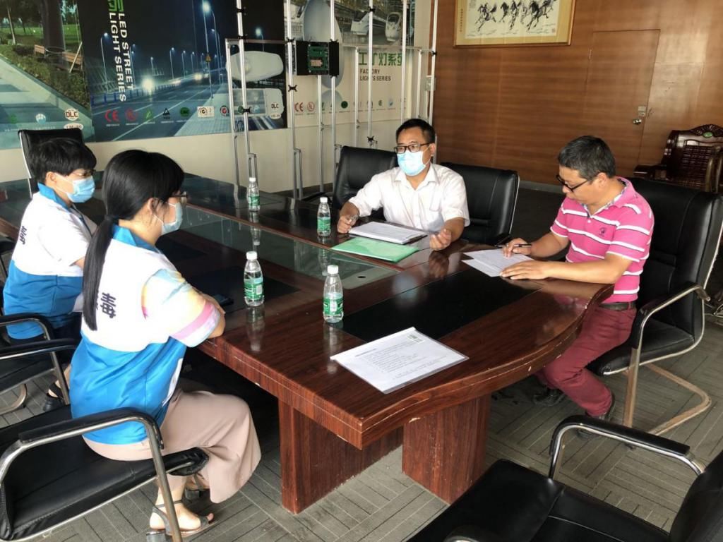 排查|马田街道开展易制毒化学品企业排查