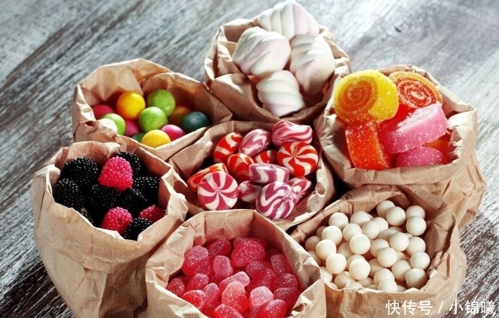 大白兔奶糖|获“好评”最多的4种糖果,最后一种吃起来像喝果汁,00后最爱