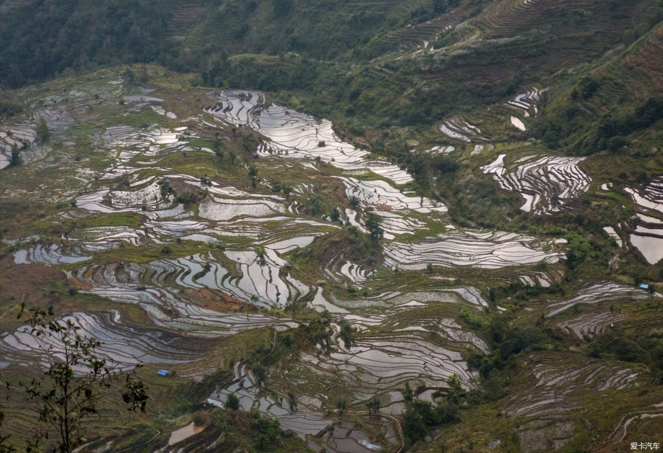  哈尼|云南哈尼梯田--世界文化遗产！
