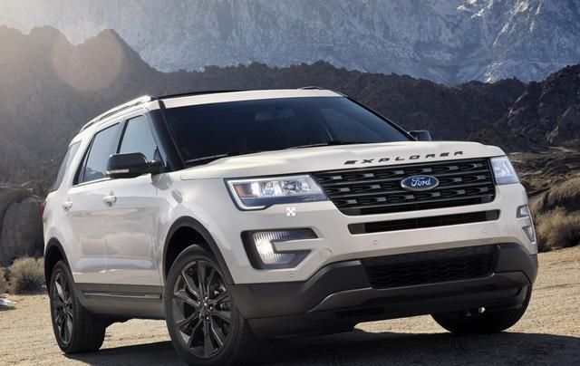  福特|精致的“大兄弟”儿，试驾长安福特全新探险者