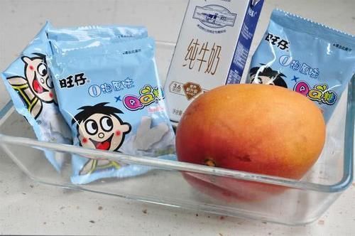 甜品|1个芒果1盒牛奶,简单做春天最美味的小甜品,不用吉利丁也Q弹